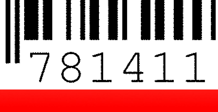 Barcode from content 70406
