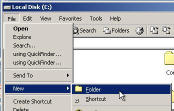 Create the folder C:\postscript
